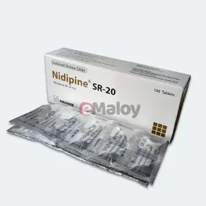 Nidipine SR