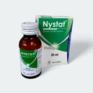 Nystat (Suspension)30 Ml