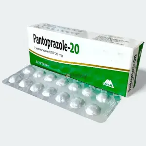 Pantoprazole 20