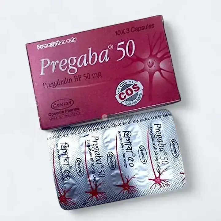 Pregaba 50