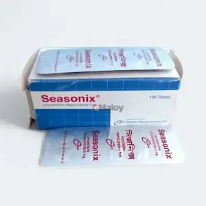 Seasonix 5mg