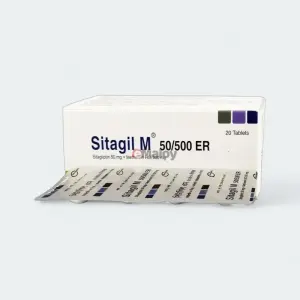 Sitagil M 500 ER