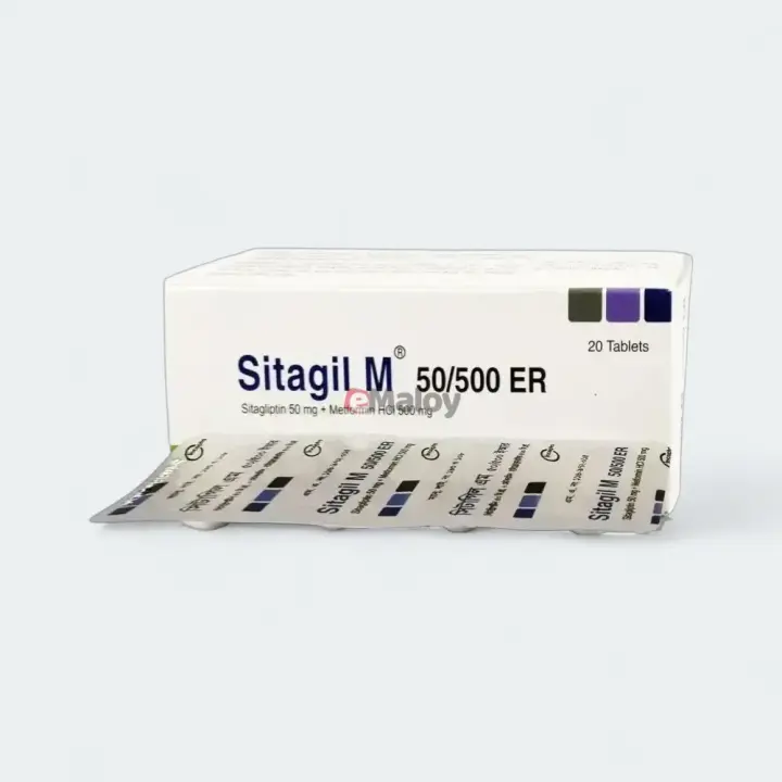 Sitagil M 500 ER