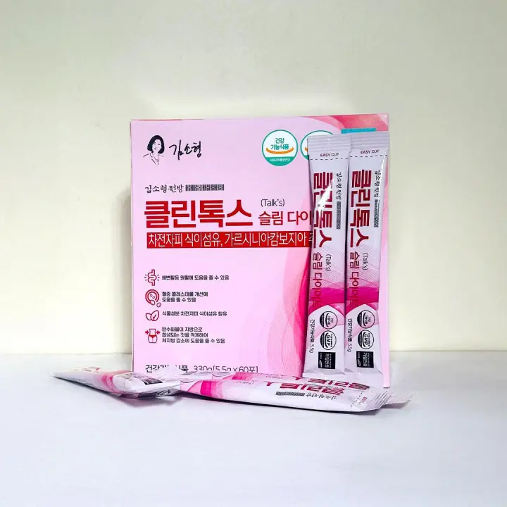 South Korean Cleantox Slim Diet 60 pcs 330 g