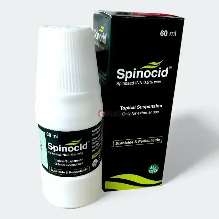 Spinocid Topical Suspension
