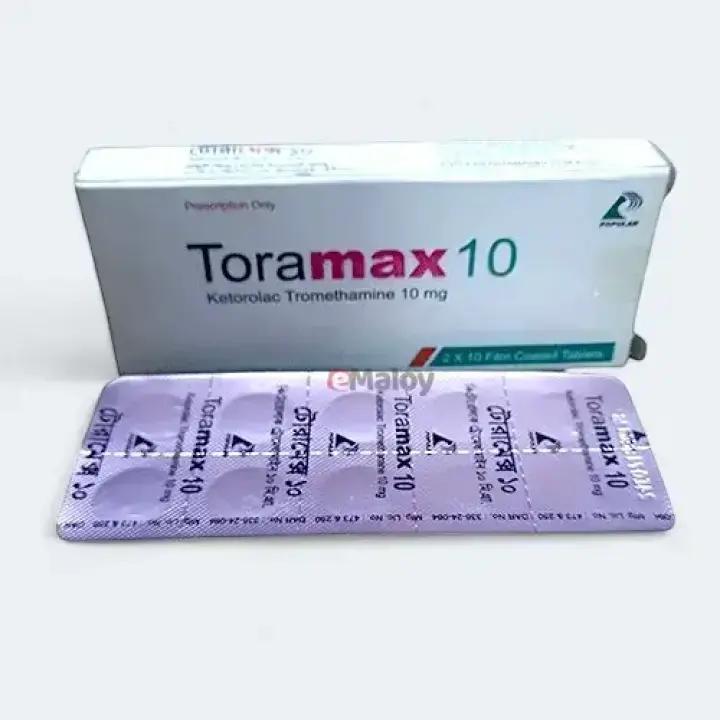 Toramax 10